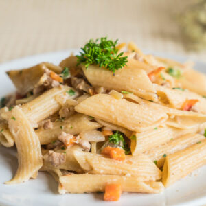 Penne com Atum